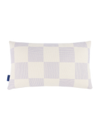 Almofada REMI checks azul 50 x 30 cm