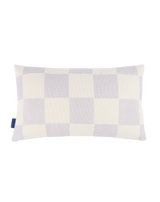 Almofada REMI checks azul 50 x 30 cm