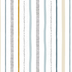 Papel de Parede Trama Azul 2,80 x 0,45 m