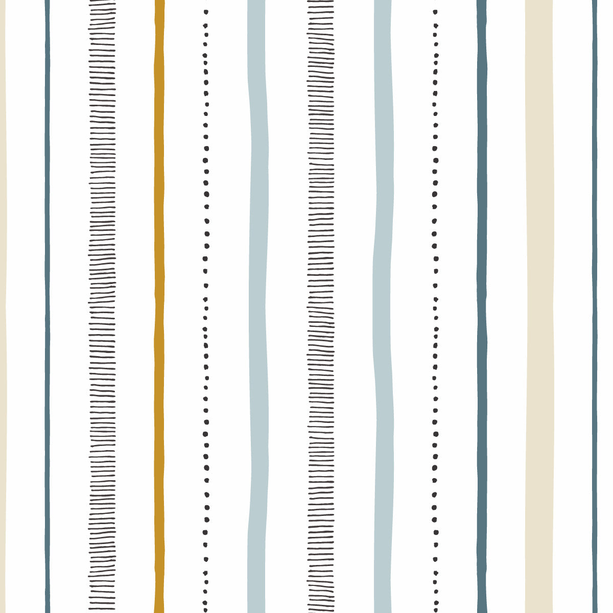 Papel de Parede Trama Azul 2,80 x 0,45 m