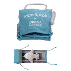 Almofada Ride & Roll Avião 12 x 26 x 22 cm faixa 20 x 400 cm