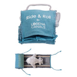 Almofada Ride & Roll Avião 12 x 26 x 22 cm faixa 20 x 400 cm