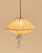 Lustre YUMI grid carmin 50 X 30 cm