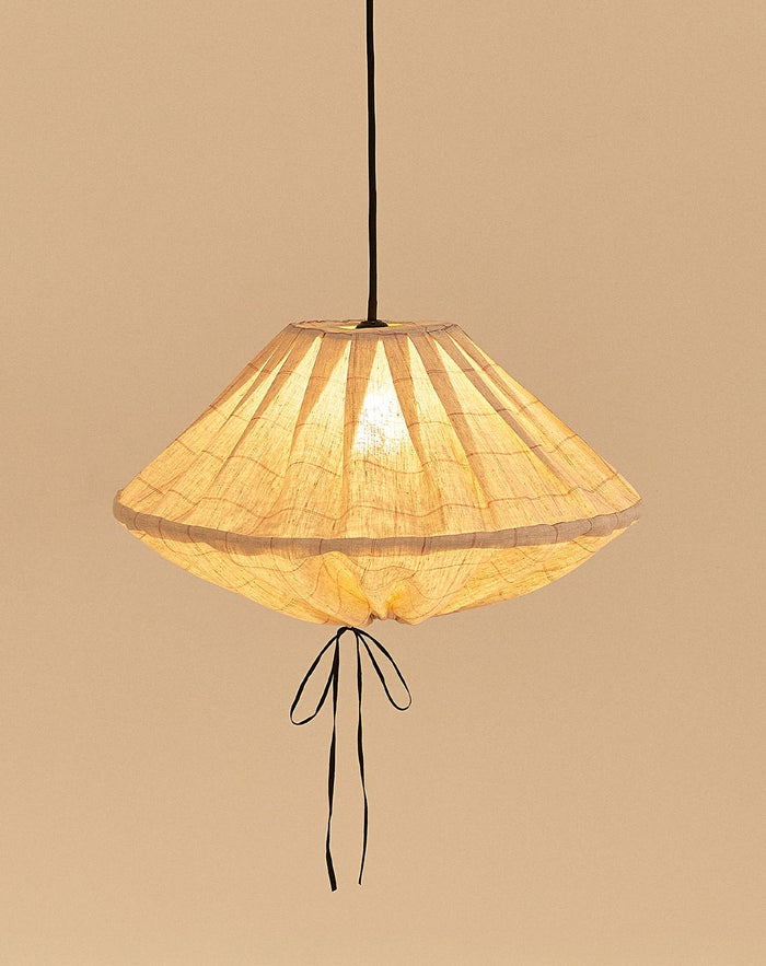 Lustre YUMI grid carmin 50 X 30 cm