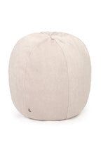 Puff Lorena Canals Stonewashed New grey -Novo cinza 50 x 60 cm