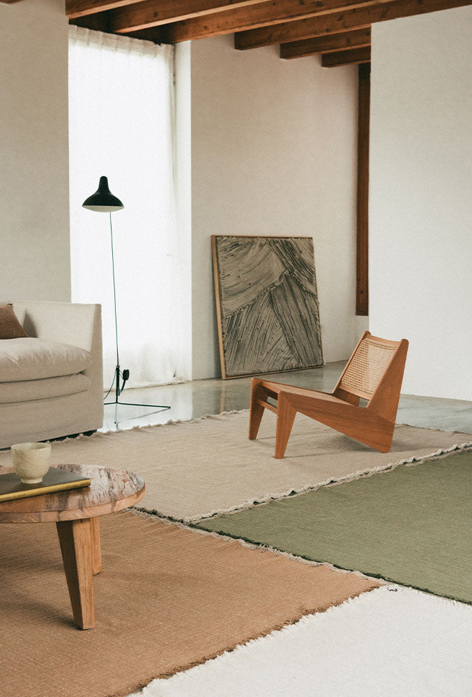 Tapete em Handloom Natural 170x240 cm