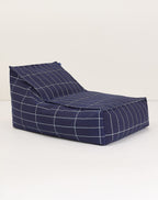 Puff VIBES long navy blue 70 x 105 x 57 cm