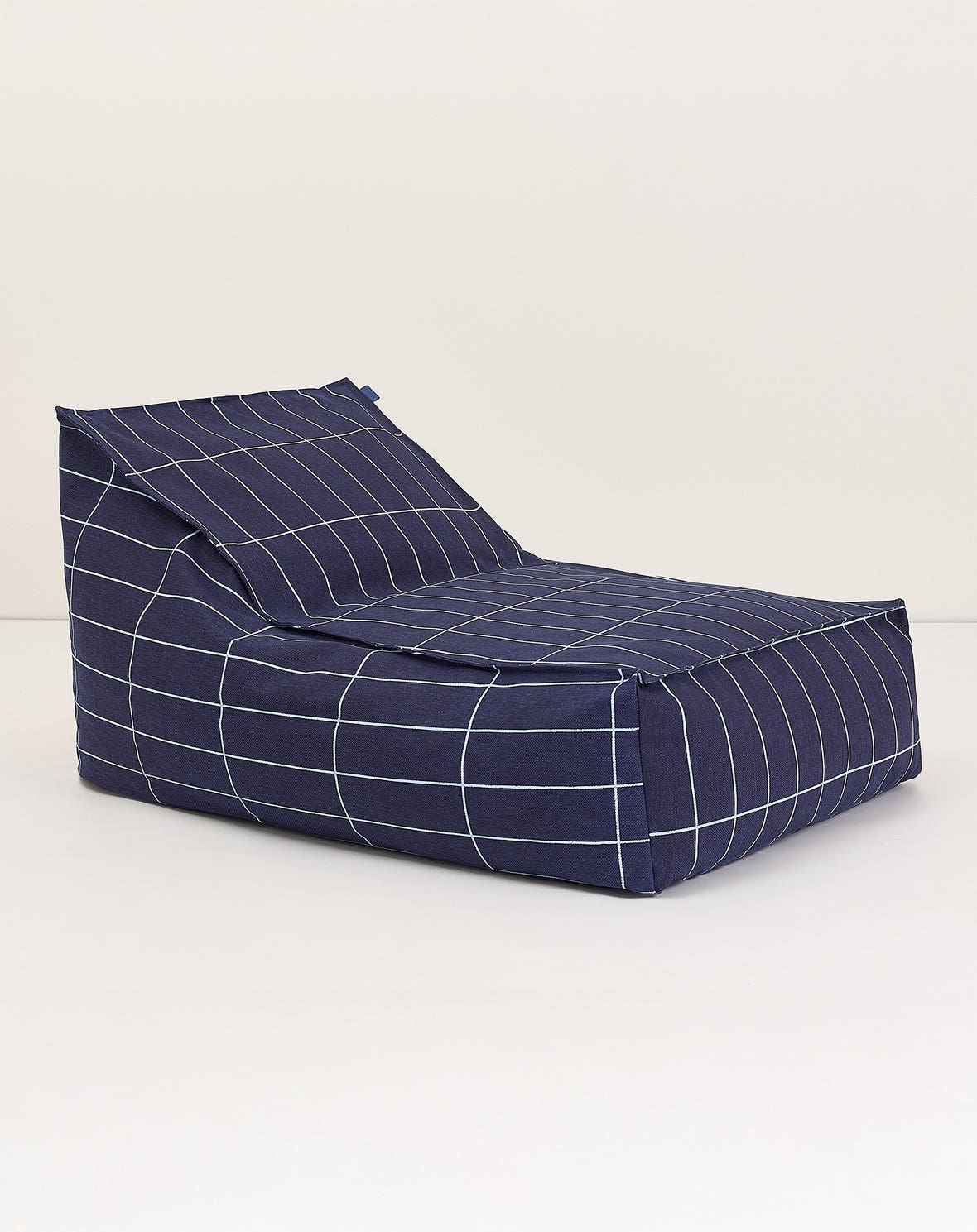 Puff VIBES long navy blue 70 x 105 x 57 cm