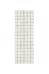 Passadeira de Lã Lavável Lorena Canals Woolable® Mosaic Cru Natural 80 x 230 cm