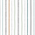 Papel de Parede Trama Verde 2,80 x 0,45 m