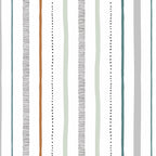 Papel de Parede Trama Verde 2,80 x 0,45 m