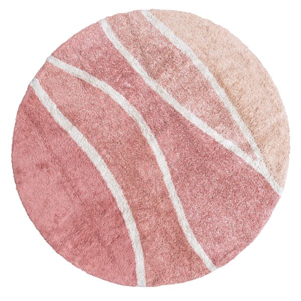 Tapete Lavável Montanhas Nude Ø 160cm