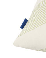 Almofada REMI listras diagonal verde 50 x 30 cm