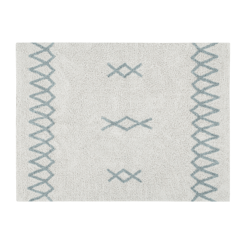 Atlas Azul Vintage L 170 x 240 cm