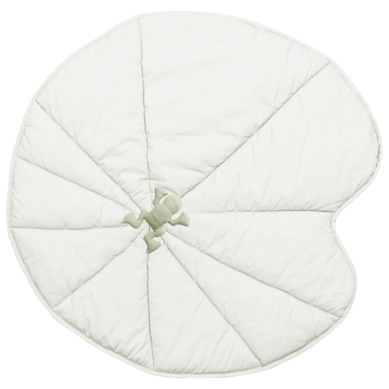 Play Mat Water Lily Natural 95 x 95 cm