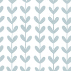 Papel de Parede Vaso de Alecrim Azul  2,80 x 0,45 m