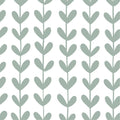 Papel de Parede Vaso de Alecrim Verde  2,80 x 0,45 m