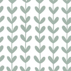 Papel de Parede Vaso de Alecrim Verde  2,80 x 0,45 m