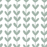 Papel de Parede Vaso de Alecrim Verde  2,80 x 0,45 m