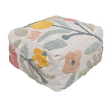 Puff Campestre canvas 54 x 54 x 27 cm