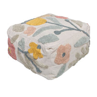 Puff Campestre canvas 54 x 54 x 27 cm
