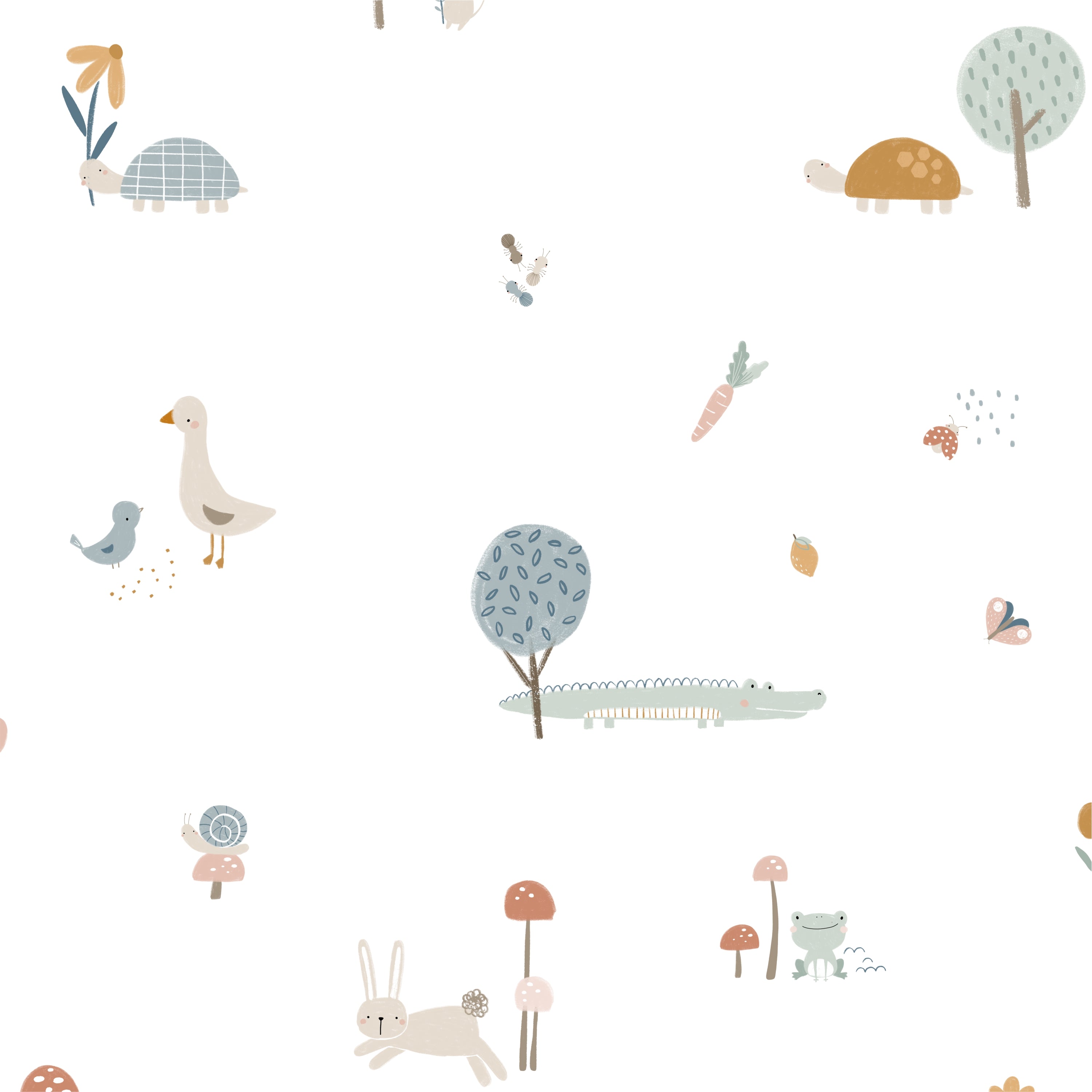 Papel de Parede Chácara 2,80 x 0,45 m