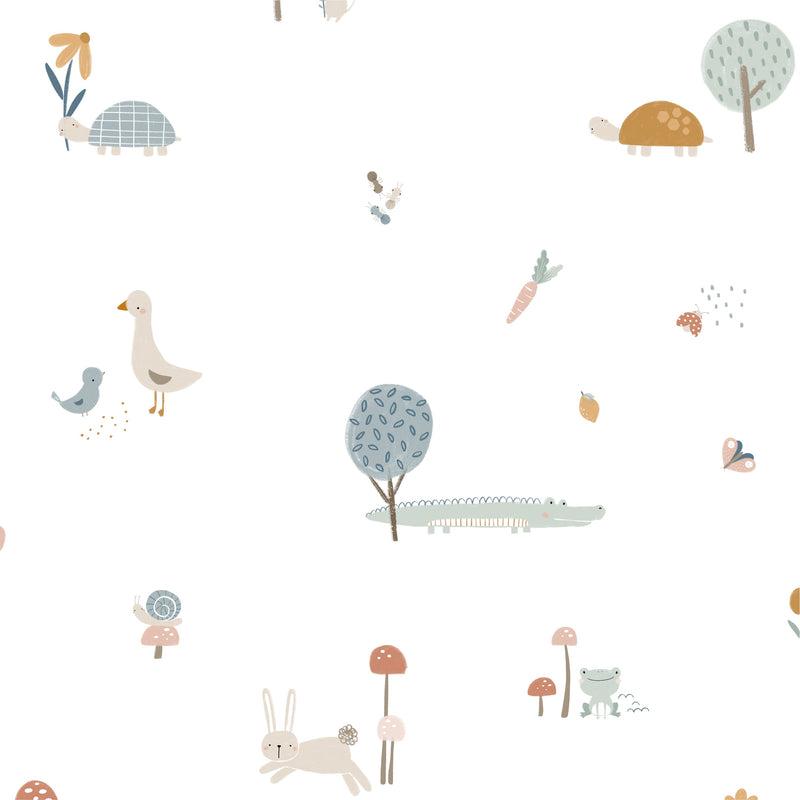 Papel de Parede Chácara 2,80 x 0,45 m