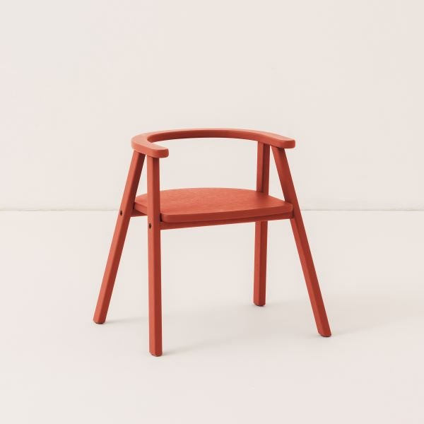 Cadeira Infantil Growing Green Red h 45 x 39 x 46 cm