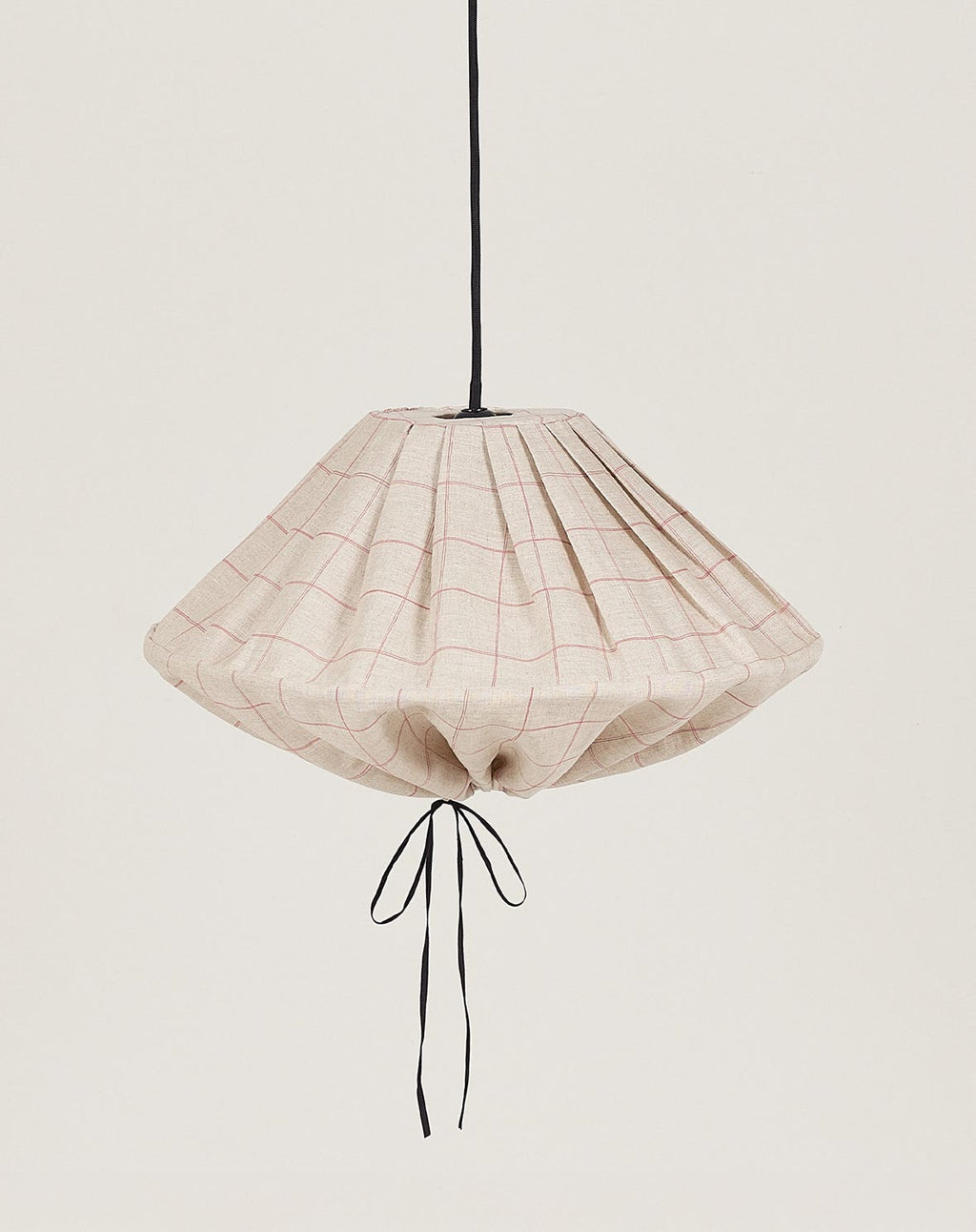 Lustre YUMI grid carmin 50 X 30 cm