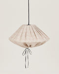 Lustre YUMI grid carmin 50 X 30 cm