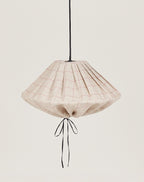 Lustre YUMI grid carmin 50 X 30 cm