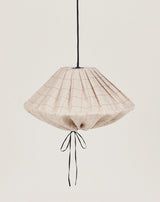 Lustre YUMI grid carmin 50 X 30 cm