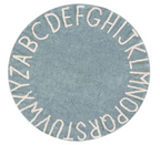 ABC AZUL VINTAGE 150 cm