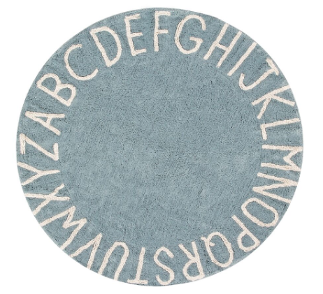 ABC AZUL VINTAGE 150 cm