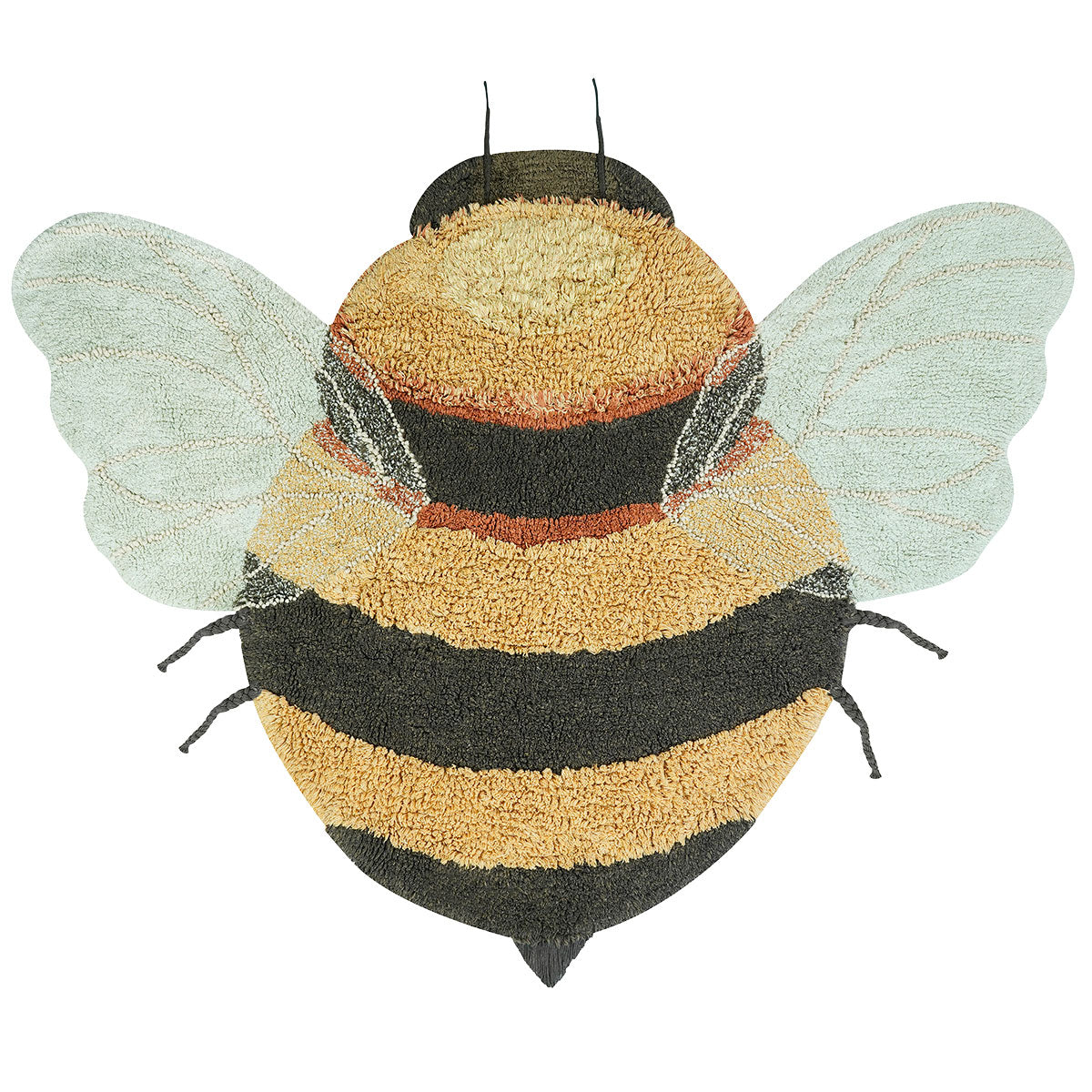 Tapete lavável Bee 115 x 150 cm