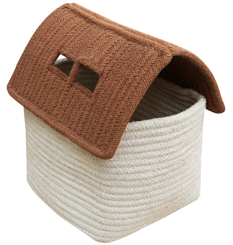 Cesto House Toffee 22 x 22 x 34 cm