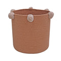 Cesta Bubbly Castanha Ø30 x 30 cm
