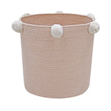 Cesta Bubbly Rose Ø30 x 30 cm