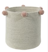 Cesta Natural Nude 30 x 30 x 30 cm