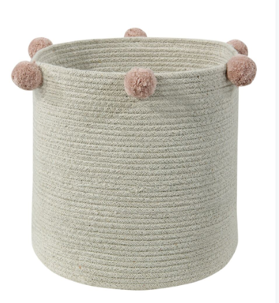 Cesta Natural Nude 30 x 30 x 30 cm