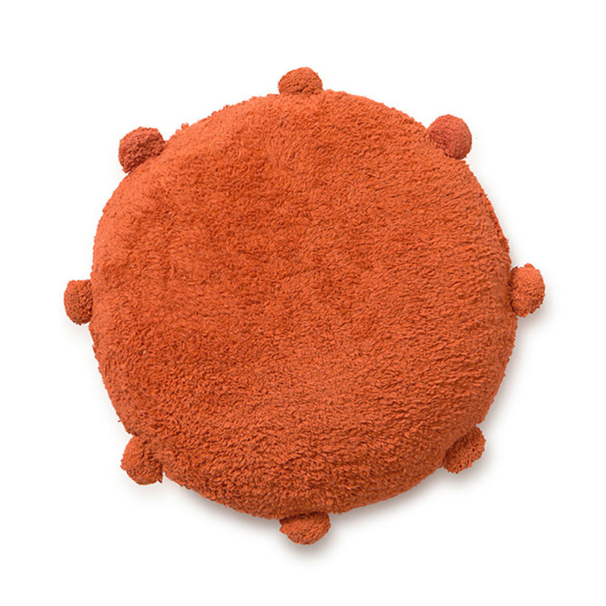 Almofada de chão Bubbly Terracota  48 x 48 x 17 cm
