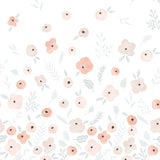 Painel de Parede Florido Coral 2,80 x 0,45 m