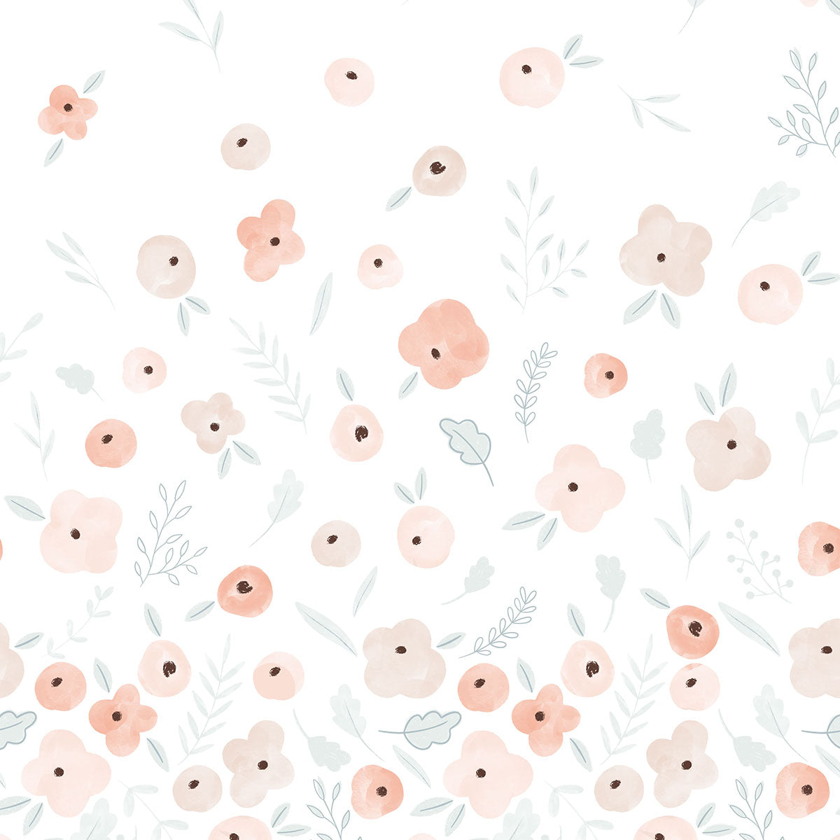 Painel de Parede Florido Coral 2,80 x 0,45 m