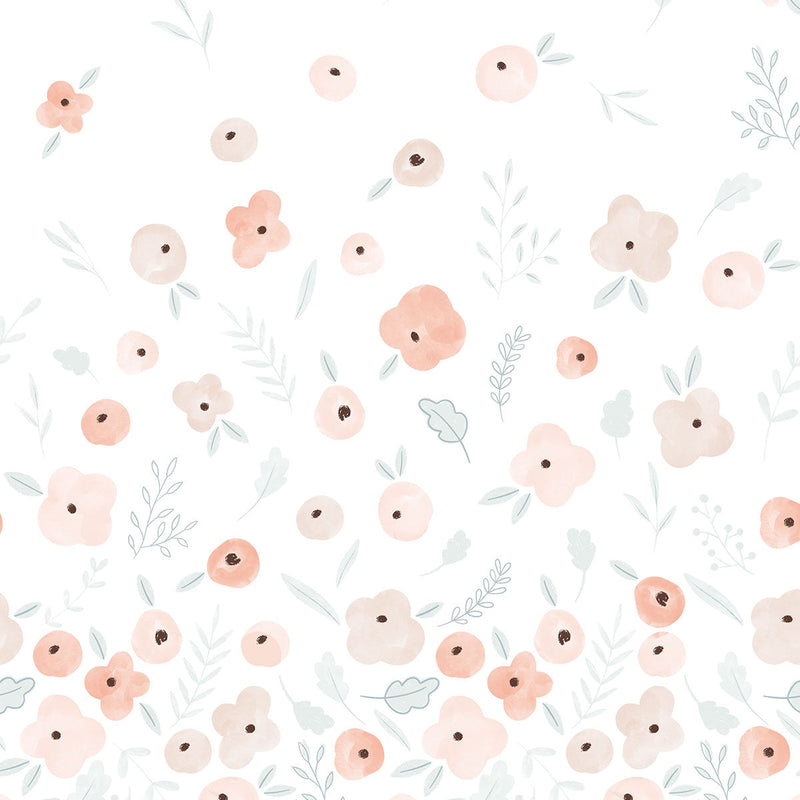 Painel de Parede Florido Coral 2,80 x 0,45 m