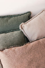 Almofada quadrada Lorena Canals Stonewashed New grey - Novo cinza 45 x 45 cm