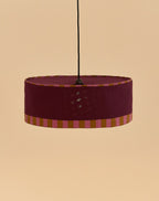 Lustre PAUL ameixa 50 X 16 cm