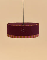 Lustre PAUL ameixa 50 X 16 cm