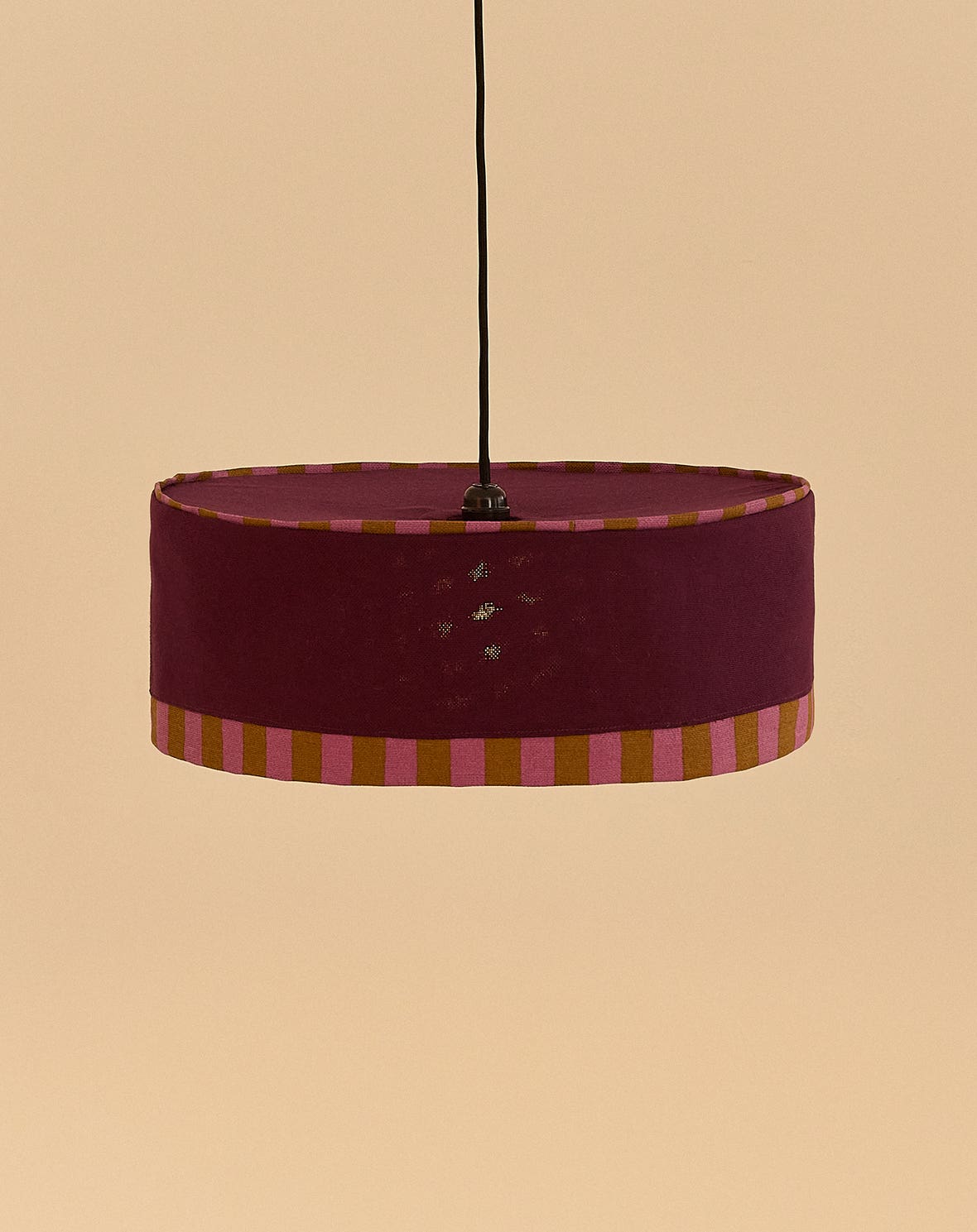 Lustre PAUL ameixa 50 X 16 cm