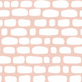 Papel de Parede Bricks color Nude 2,80 x 0,45 m