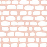 Papel de Parede Bricks color Nude 2,80 x 0,45 m